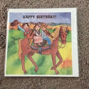 PUTOMAYO KIDS HAPPY BIRTHDAY Card